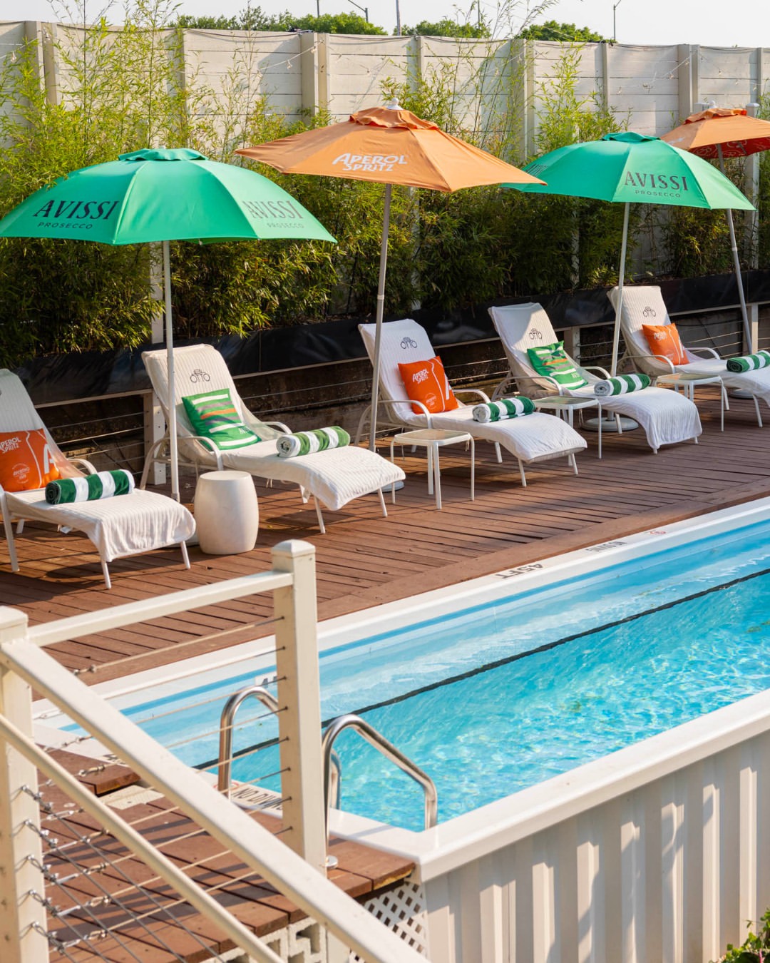 Gemelle pool and garden — Fort Worth Summer Solstice event venue